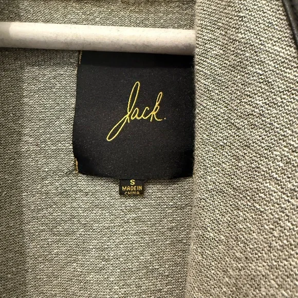 Jack by BB Dakota Black and Gray Blazer - Picture 2 of 4